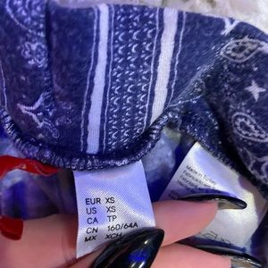 Beach pants from h&m